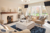 An interior image of the showhome