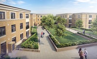Redrow apartments at Priory Gate
