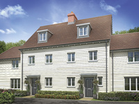 There's a choice of beautiful four-bedroom 'Newick' homes at The Mill in Polegate