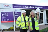 Meet the team at Taylor Wimpey’s Woodford Meadows in Woodford Halse