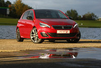 The new Peugeot 308 GTi by Peugeot Sport launches in UK to a splash