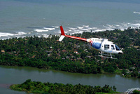 See Sri Lanka from a chopper!