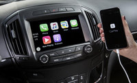 Vauxhall extends Apple CarPlay and OnStar Tech to Insignia