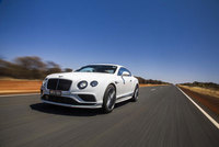 Bentley Continental GT Speed: