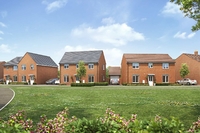 Fantastic collection of new homes now on sale at Burntwood Manor in Staffordshire