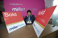 Sales success for Miller Homes in Southampton
