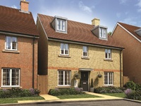 Enjoy extra room in a fabulous four-bedroom home at Knights Walk