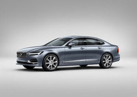 Volvo stakes its claim in the premium saloon segment with the S90