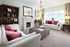 The inviting lounge in the Cambridge show home.