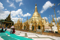 Myanmar is home to over 2000 temples
