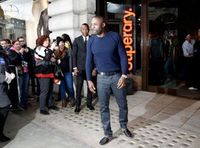 Idris Elba releases new Superdry clothing range