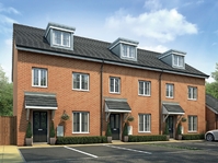 Stunning new showhomes and sales centre launched Clarence Park, Buckingham