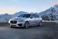 Jaguar launches new XF All-Wheel Drive in UK