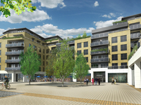 Visit the new sales centre at Taylor Wimpey's Radius development in Wandsworth
