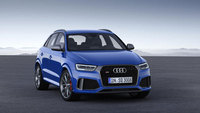 Upwardly mobile - The new 367PS Audi RS Q3 performance