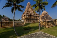 Temple in Tanjore