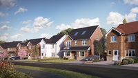 Lovell set to open the doors of new show homes at Larkhall development 