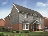 New Taylor Wimpey showhome simply has to be seen at Hawthorne Meadow