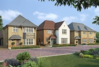 Redrow homes at Oaklands Park