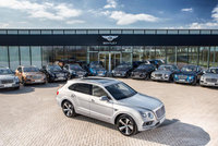 Bentley marks first Bentayga deliveries to customers