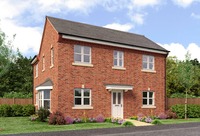 Live the high life in new Highfields showhome in Derbyshire