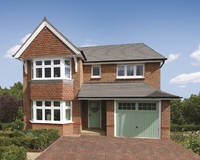 Redrow’s four-bedroom detached Oxford house design
