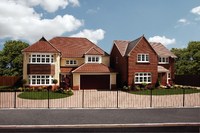 Homes at Redrow’s previous development in Cawston.