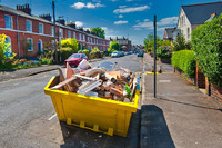 Skip hire is on the rise in the DIY market