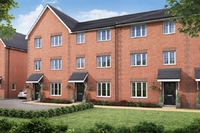 Act quickly to grab the last home remaining at Taylor Wimpey's Nelsons Quarter