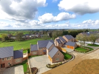 Luxury rural living at flagship development, Manor Farm in Tugby