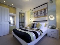An example of a typical Taylor Wimpey showhome interior. 