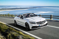 The new Mercedes-AMG C 63 Cabriolet: Open-air performance for the C-Class