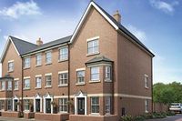 Two fabulous new showhomes now open at Bakers Quarter in Eastleigh
