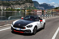 UK prices announced for the new Abarth 124 spider