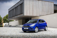 All-new Ford KA+ offers outstanding space, economy and driving fun
