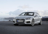 The all-new Audi A5 and S5 Coupe