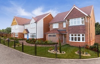 Last few homes remaining at Coate at Badbury Park 