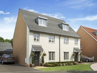 Experience the stunning showhomes now open at Steppingley Gardens, Flitwick