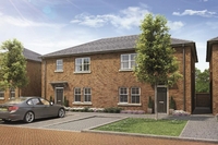 Taylor Wimpey makes it easy to buy a new home with a choice of incentives at Hastings Court