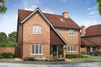 Step up to the fabulous 'Fleet' or 'Hartley' at Brambleside, Crookham Village