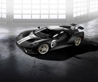 All-new 2017 Ford GT ’66 Heritage Edition pays homage to 1966 Le Mans winner