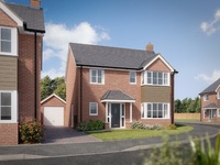 Top-class village homes to be unveiled in Werrington, Staffordshire