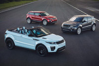 Range Rover Evoque hits five years of UK production
