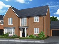 Countdown to double show home opening at popular Copperfields development 
