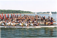 M&S staff fired up by Dragon Boat racing