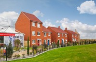 Fresh selection of new homes on sale at New Berry Vale in Aylesbury