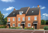 The four-bedroom Ashley at Cherry Tree Park