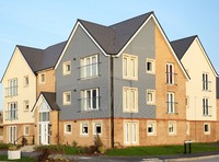 Redrow’s Hayeswater apartments at Riverside View, Lancaster. 