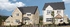 Detached family homes at Manor Fields, Steeton. 