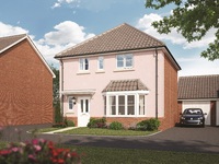 First time buyers get more for their money with new homes at Harp Meadow